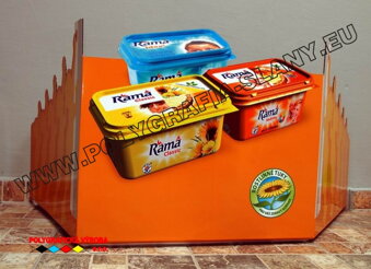 Kašírované displeje 1200 - 1900 mm